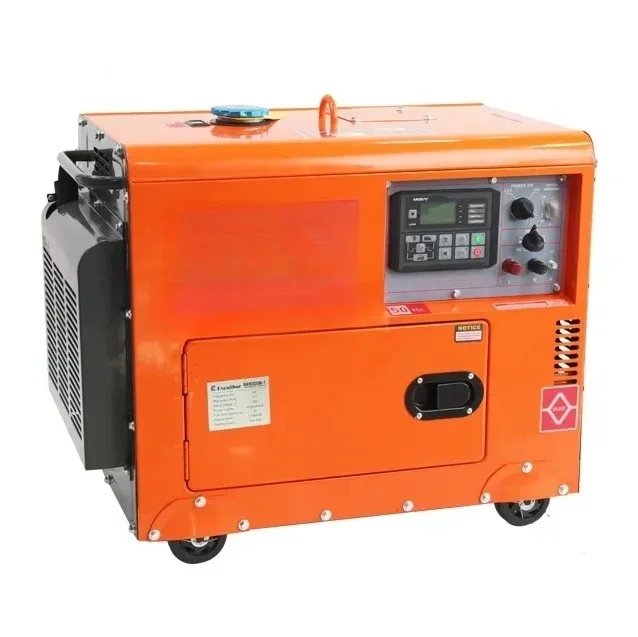 Super Silent Diesel Generator For 5kva 6kva 8kva 10kva 12kva All Copper Diesel Generators Air Cooled Silent Diesel Generators