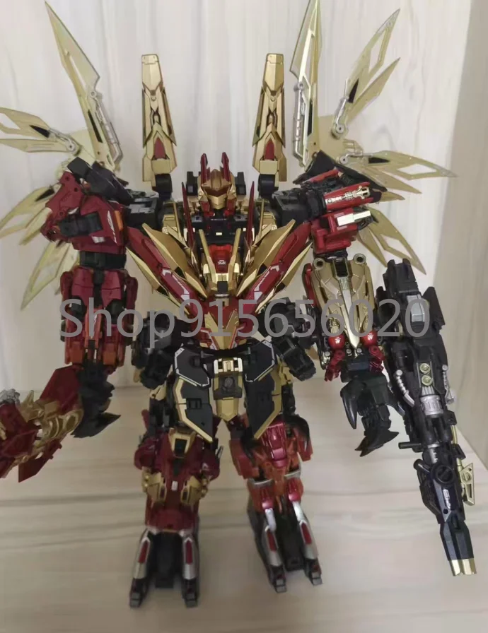 

Cang-toys Chiyou CY-MINI Predaking Combiners 6box A Set Small Size Cang Toys Mini In Stock