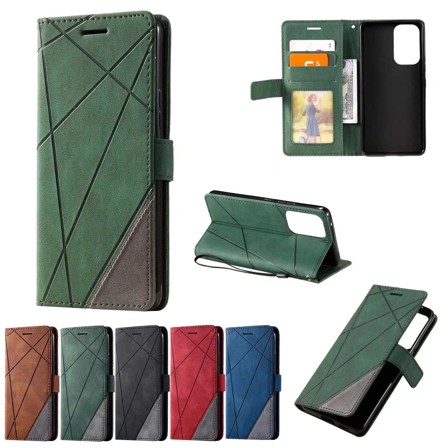 Leather Wallet Case… - image