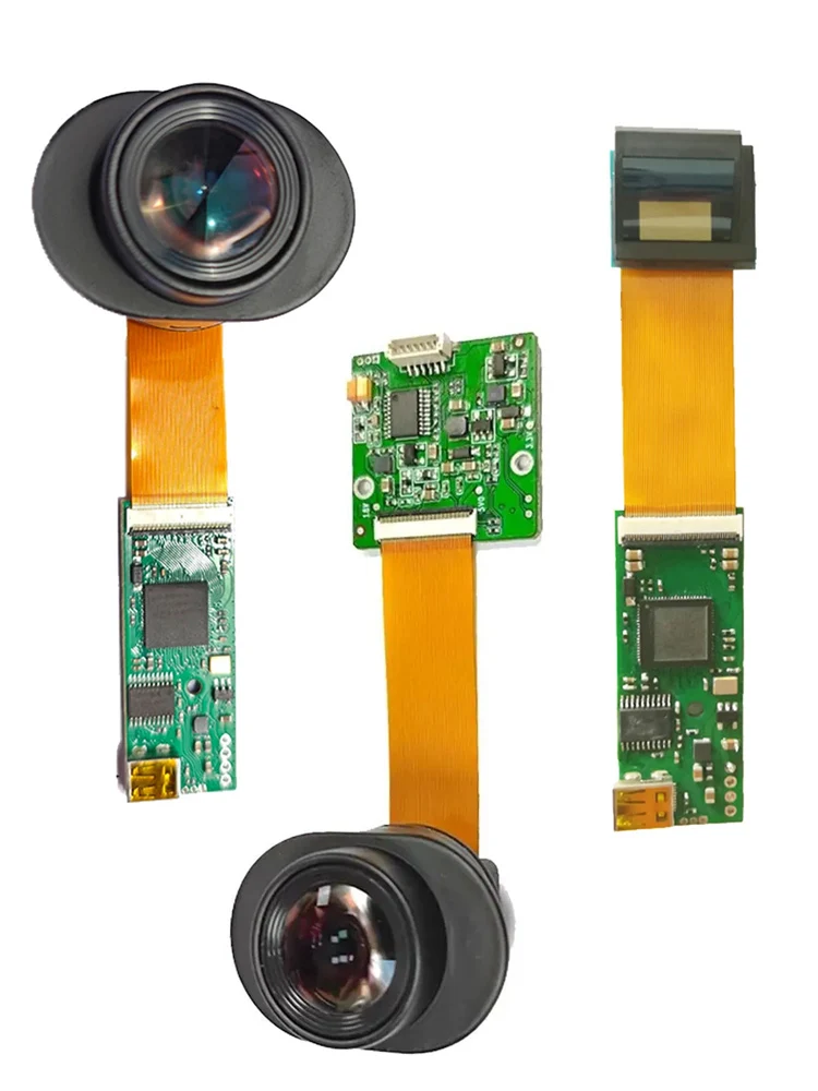 Widokówka EVF 0,4 cala Wyświetlacz HDMI AV Kamera optyczna Monokular Zintegrowany moduł mikrowyświetlacza — zdjęcie produktu 7