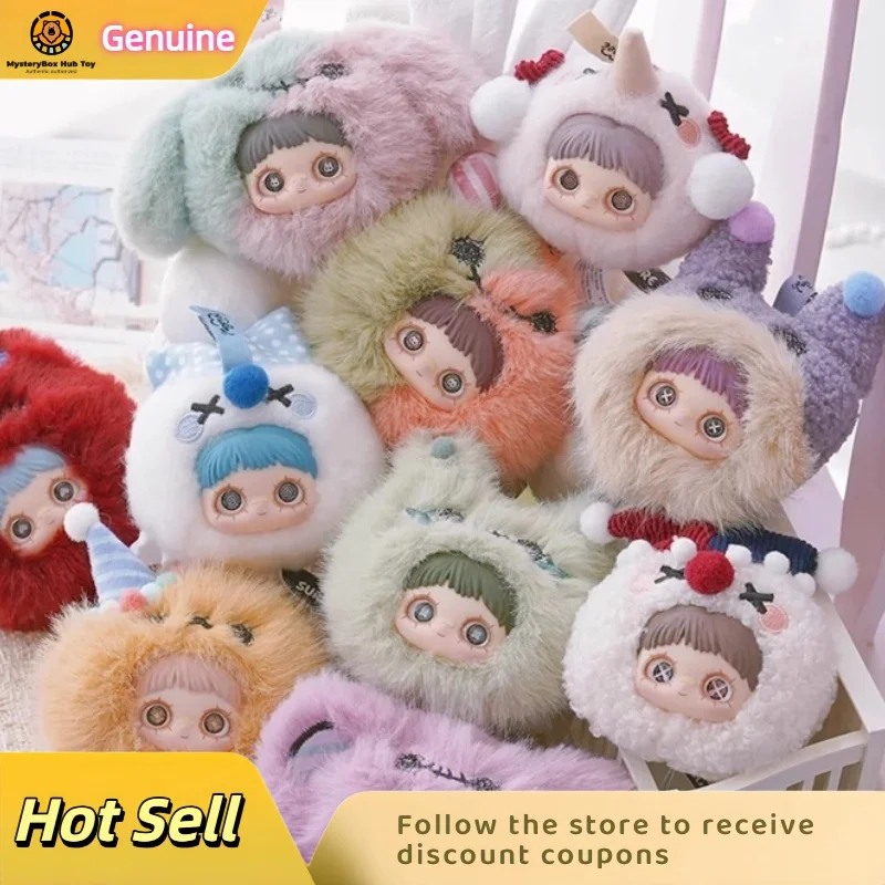 

New Genuine Maymei Crazy Circus Blind Box Bag Hanging Ornaments Plush Doll Girls Birthday Gift Confirmation