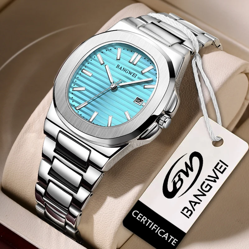 

LIGE модные деловые мужские часы светящиеся водонепроницаемые кварцевые часы из нержавеющей стали для мужчин повседневный спортивный хронограф Reloj Hombre