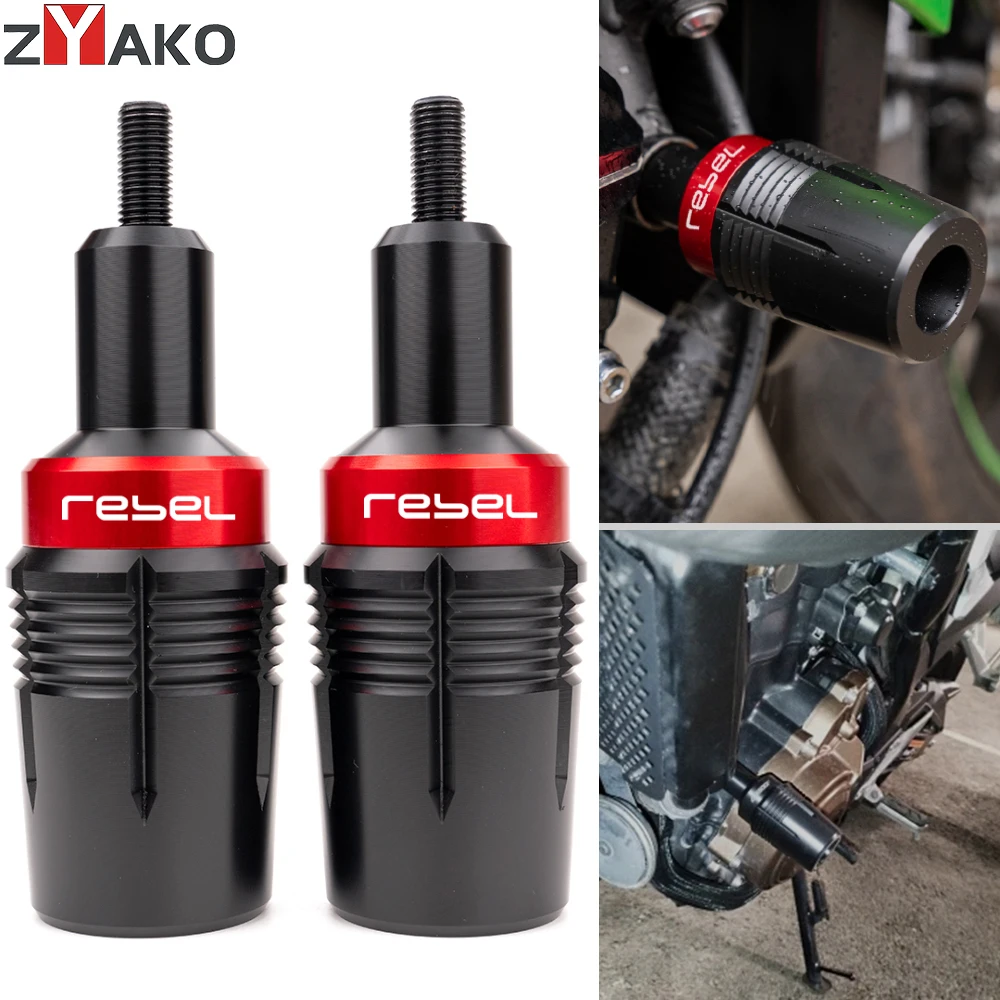 

For Honda Rebel 500 CMX500 2017-2023 2024 CMX 500 Motorcycle Frame Sliders Crash Protector Falling Protection