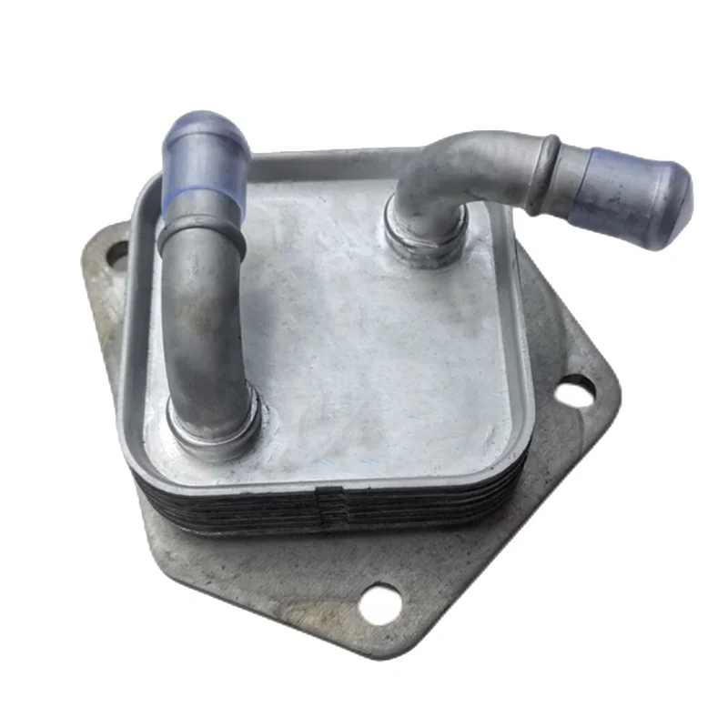 1 stuk auto motoroliekoeler 25560-5LJ-004 zilver auto-benodigdheden voor Honda Accord 2.4L 2016-2021/Civic CRV 2015-2021