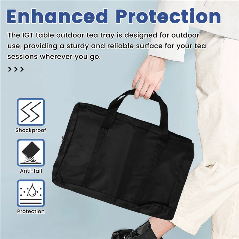 

AZ-For Outdoor IGT Mobile Table Board Stainless Steel Table Unit Board For Hiking Fishing Picnic Camping Equipment