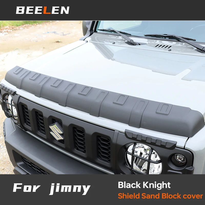 Shield Sand Block Engine Cover Air Deflector Shield Sand Block For Suzuki Jimny JB64 Sierra JB74W 2019 2023 Exterior Accessories