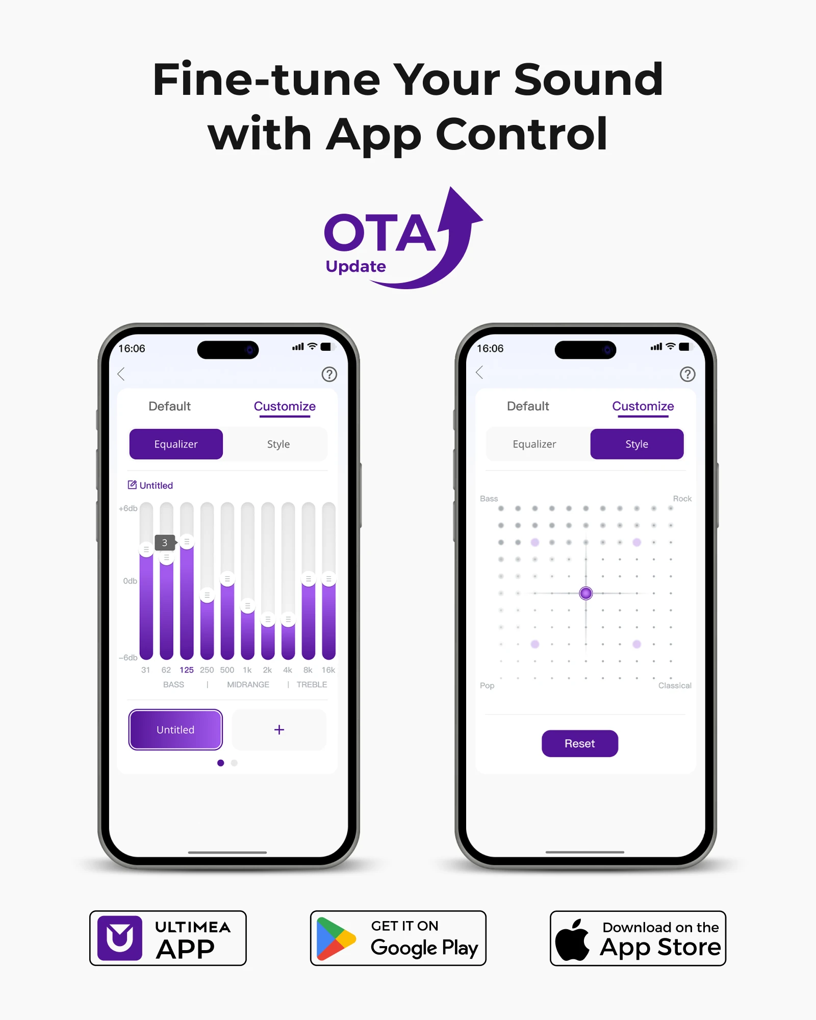 Soundbar ULTIMEA 340W 5.1 con Dolby Atmos, sistema audio surround con subwoofer cablato da 5,25", controllo Smart APP Home Theater