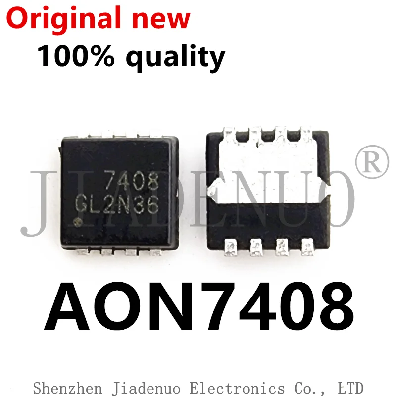 (5-10piece)100% New AON7408 7408 AO7408 QFN8 Chipset