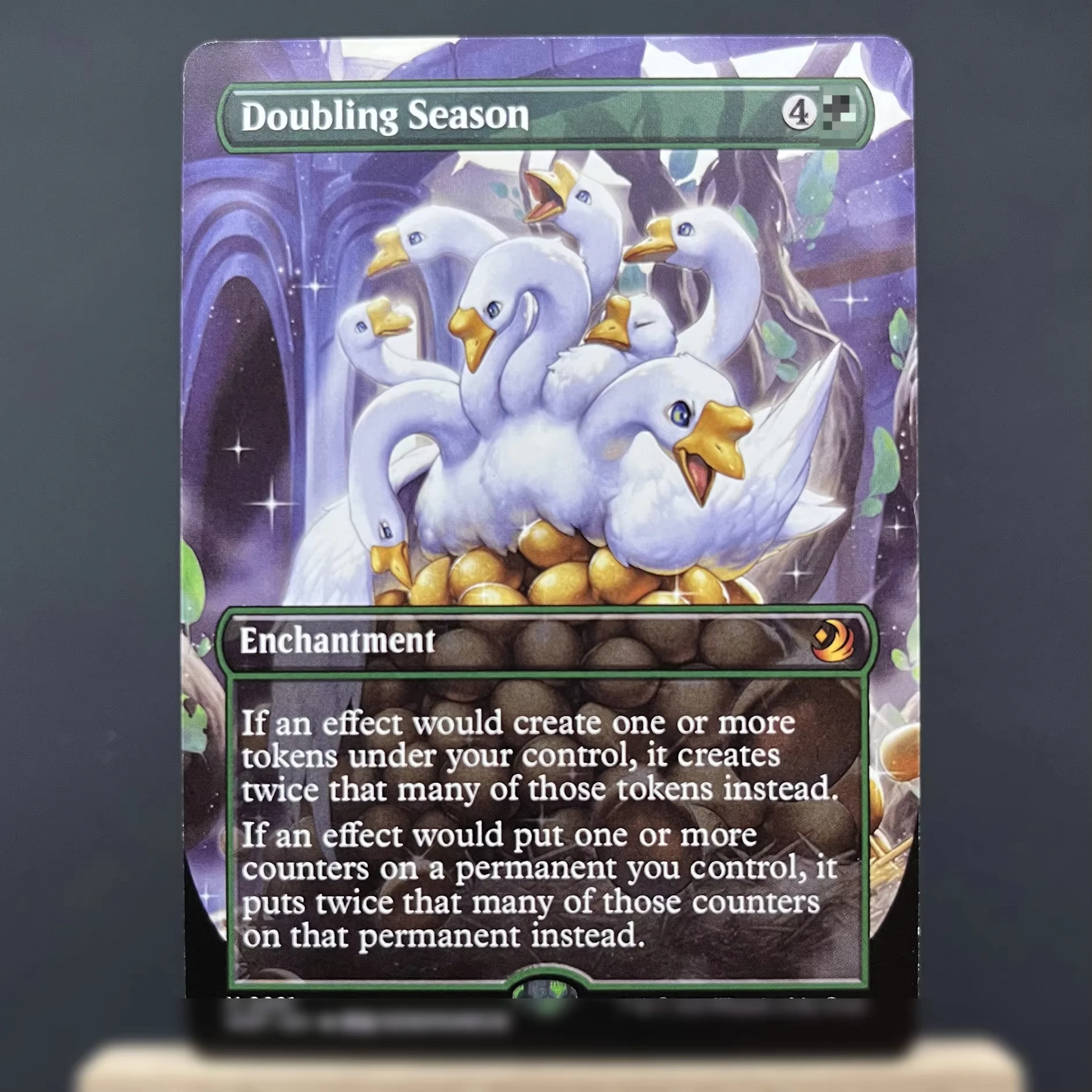 Immagine 5: WOT LCC HOLO4-I03 Tcg carte magiche proxy Studio ristico Smothering Tithe Doppio Stagione Parallela Vende la Calice di raccogliere