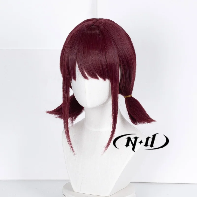ND Nina Iseri Parrucche Cosplay Ragazze Band Cry Anime Cosplay Parrucche per capelli Parrucche resistenti al calore per Comic Con Coser Costume Party