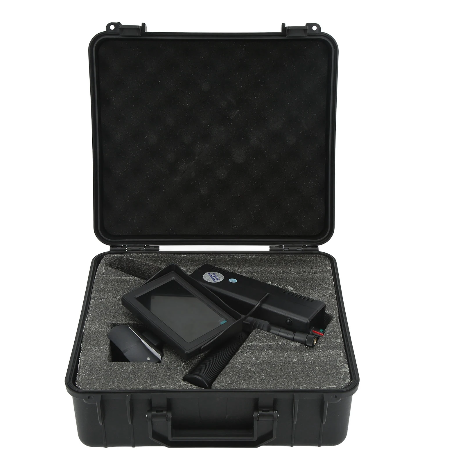 Detector de metais detector de metais abs habitação sensível estável digitalização rápida localizador de tesouro para ouro prata cobre tesouro finder