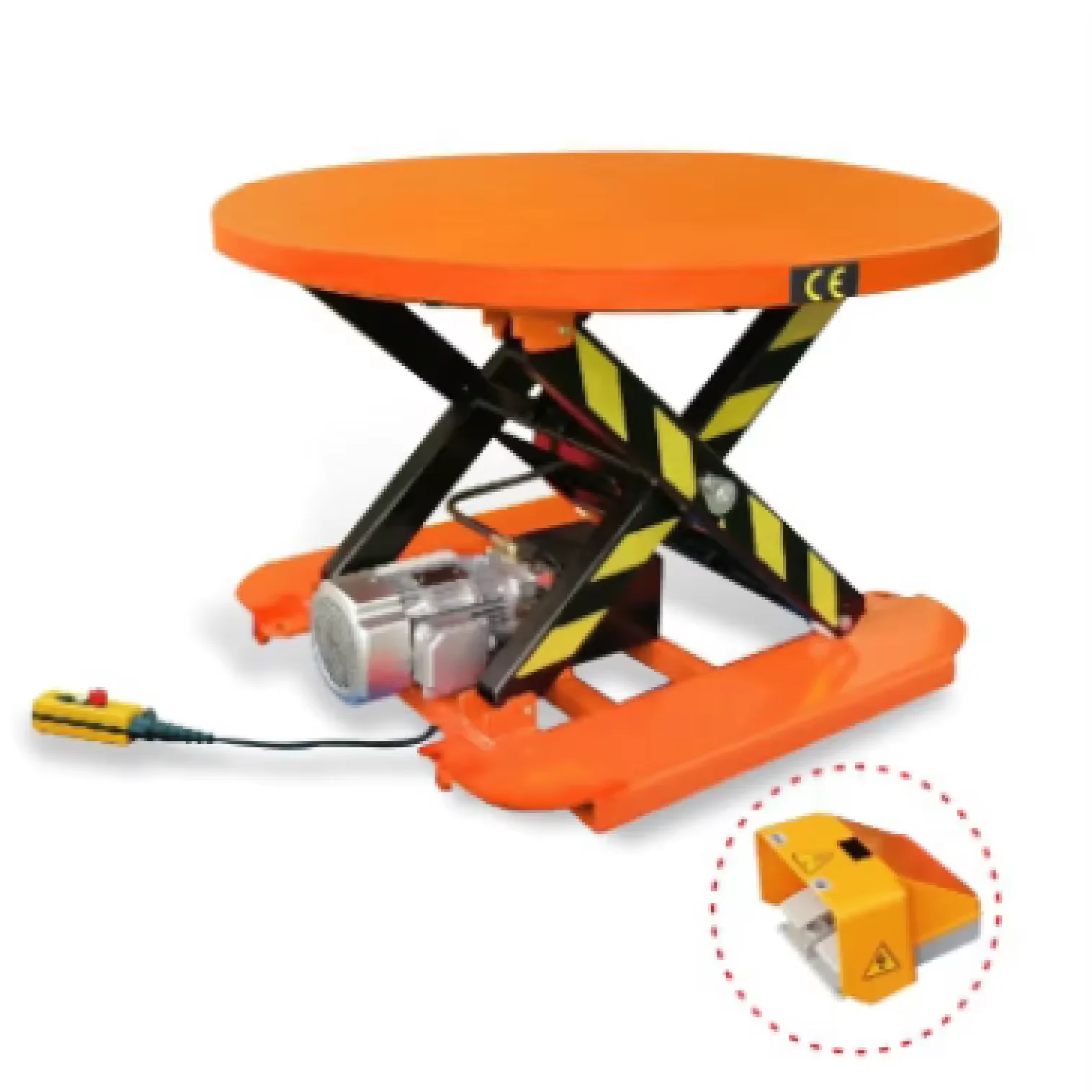 

Подъемный стол с пружинным рычагом 2000 кг, портативная гидравлическая платформа для перемещения, пружинная автоматическая балансирующая фиксированная платформа