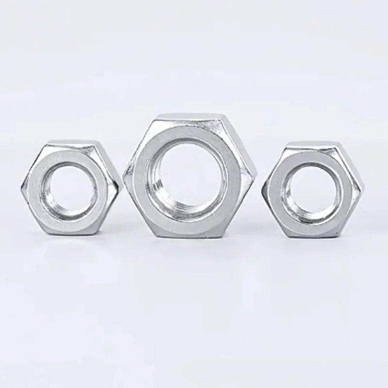 

Шестигранные гайки M7 для правой/левой руки, нержавеющая сталь