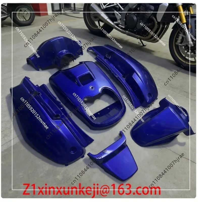 Full Gloss Painted Body Fairing Kit Complete Outer Panels Fit For 4VP BWS100 Scooter Replacement Shell Set