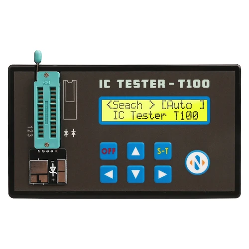 Imagen 2 del producto ¡NUEVO! Probador de circuito integrado LED recargable de mano, probador de triodo de diodo de Transistor, Detector de Chips IC de Transistor Digital