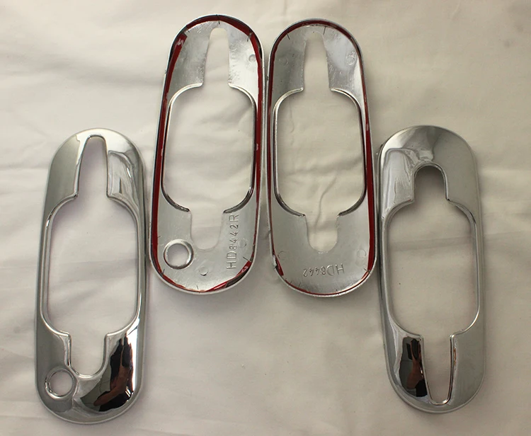 For Honda CR-V CRV 4WD 1996 1997 1998 1999 2000 Chrome Car Modification Accessory Side Door Handle Bowl Covers Trim Paste Style