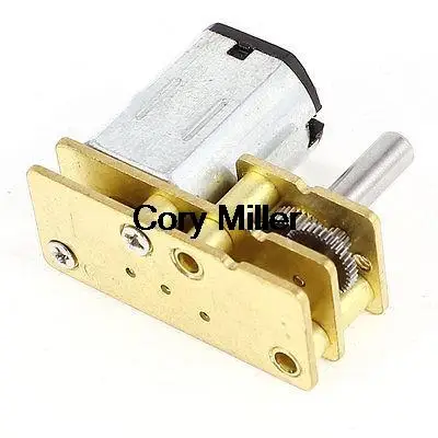 

DC 6V Electric Speed Reduce Geared Box Gearmotor Replacement JGA1024-N20
