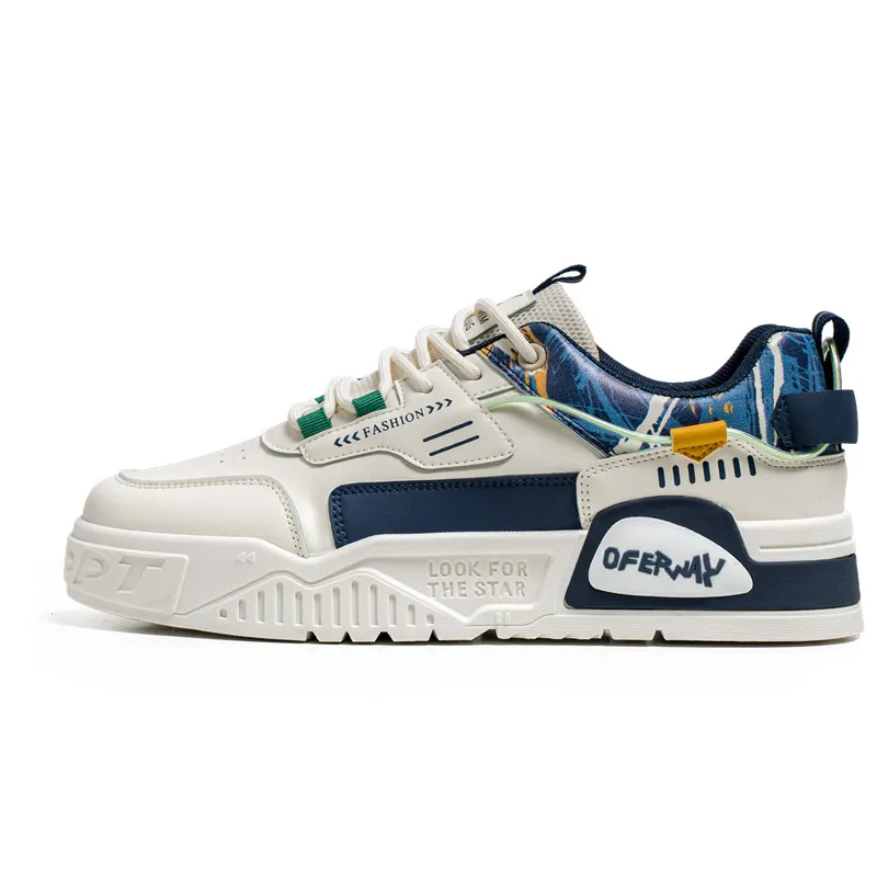 

Men's motorcycle shoes, trendy and fashionable board shoes