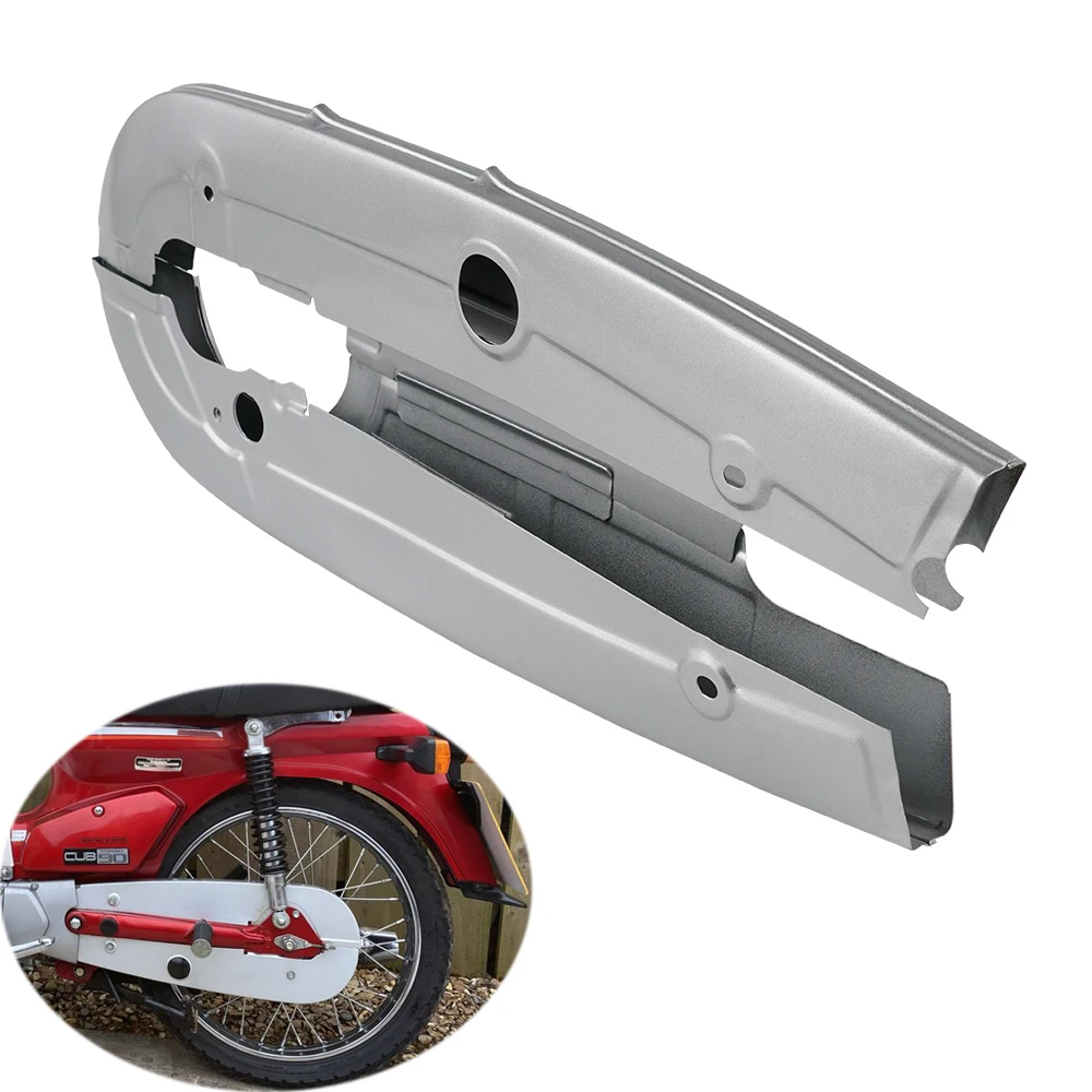 

Motorcycle Chain Case Cover for Honda C90 C70 C50 1983-Up Chain Box Chain Guard Protection Cover