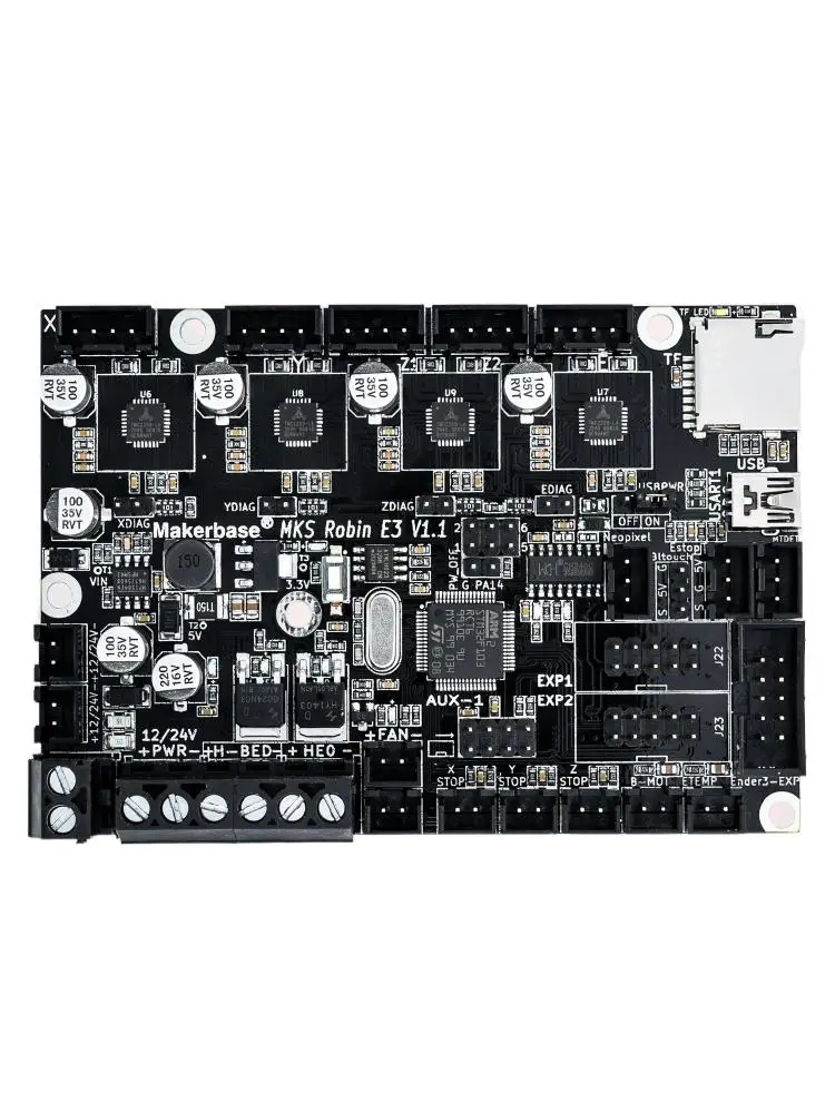 

Makerbase MKS Robin E3 3D printer motherboard for CR-10 Ender3/VORON V0.1