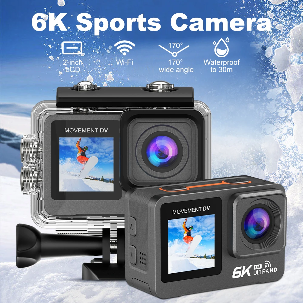 Câmera de ação esportiva 2026 - Outdoor Sport Camera avaliação e preço
