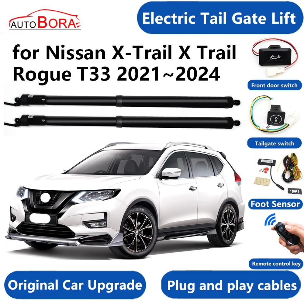 Car Electric Tail Gate Lift System Power Liftgate Kit Auto Automatic Tailgate Opener for Nissan X-Trail X Trail Rogue T33