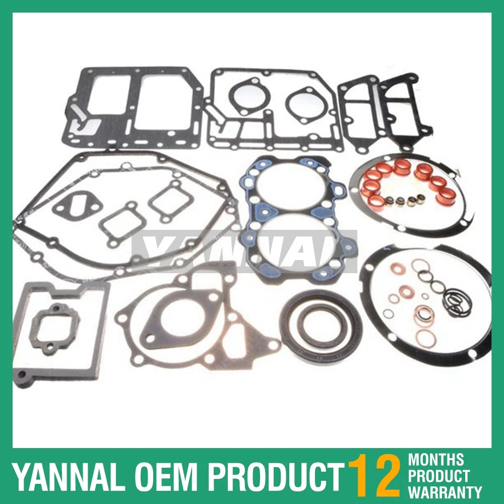 good quality Full Gasket Set Joint For Lister Petter Onan 657-34261 LPW3 LPWS3 LPW.