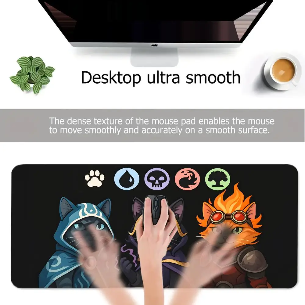 لوحة ماوس الألعاب XXL حصيرة مكتبية