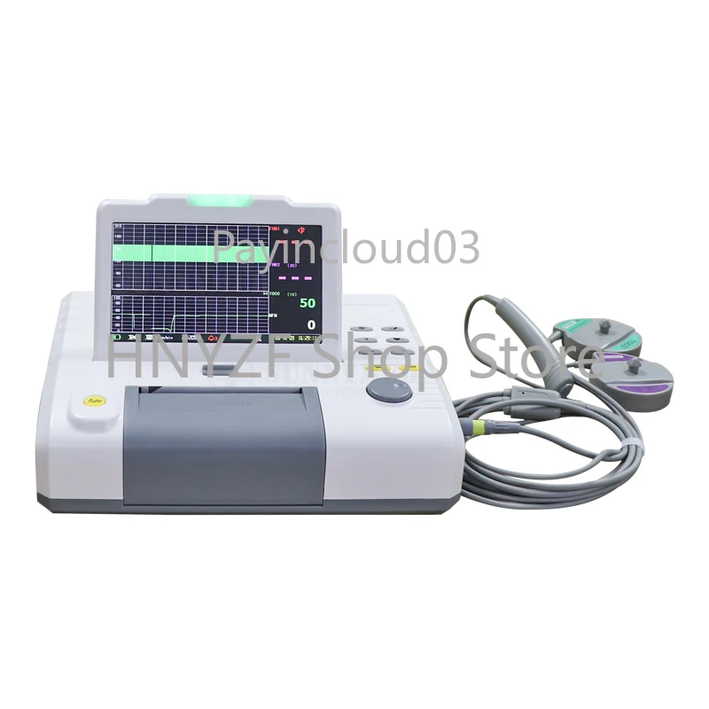 

SY-C010-1 Portable 7-Inch Foetus Ecg Monitor FHR-TOCO Twins