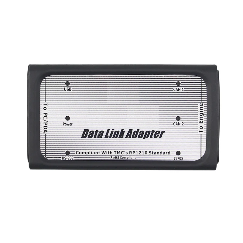 CU MIN INLINE6 Data Link Adapter Heavy Duty Scanners V7.6 V8.7 INSITE Software Truck Diagnostic Tools in CAN Flasher Remapper