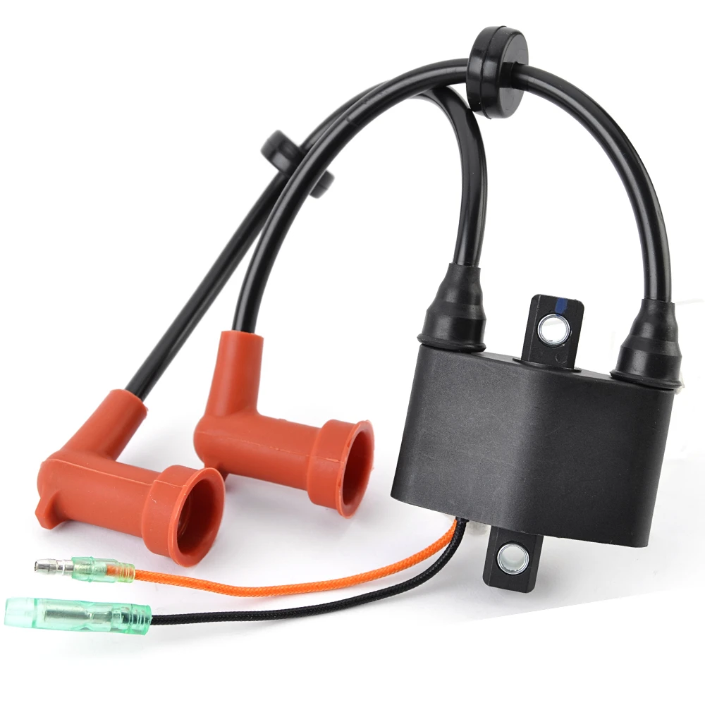 Boat Ignition Coil Assy For Yamaha 6HP F6 F6A 8HP F8 T8 FT8D 9.9HP F9.9 FT9.9 E9.9D 20HP 20C 25HP C25 25D 15HP E15D