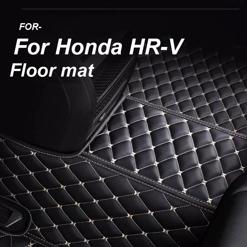 

Автомобильный коврик LUXURY для Honda HR-V e:HEV e:NS1 e:NP1 e:Ny1 RV5 RV6 HRV Vezel 2022 2023 2024, электрическая версия, автомобильные аксессуары