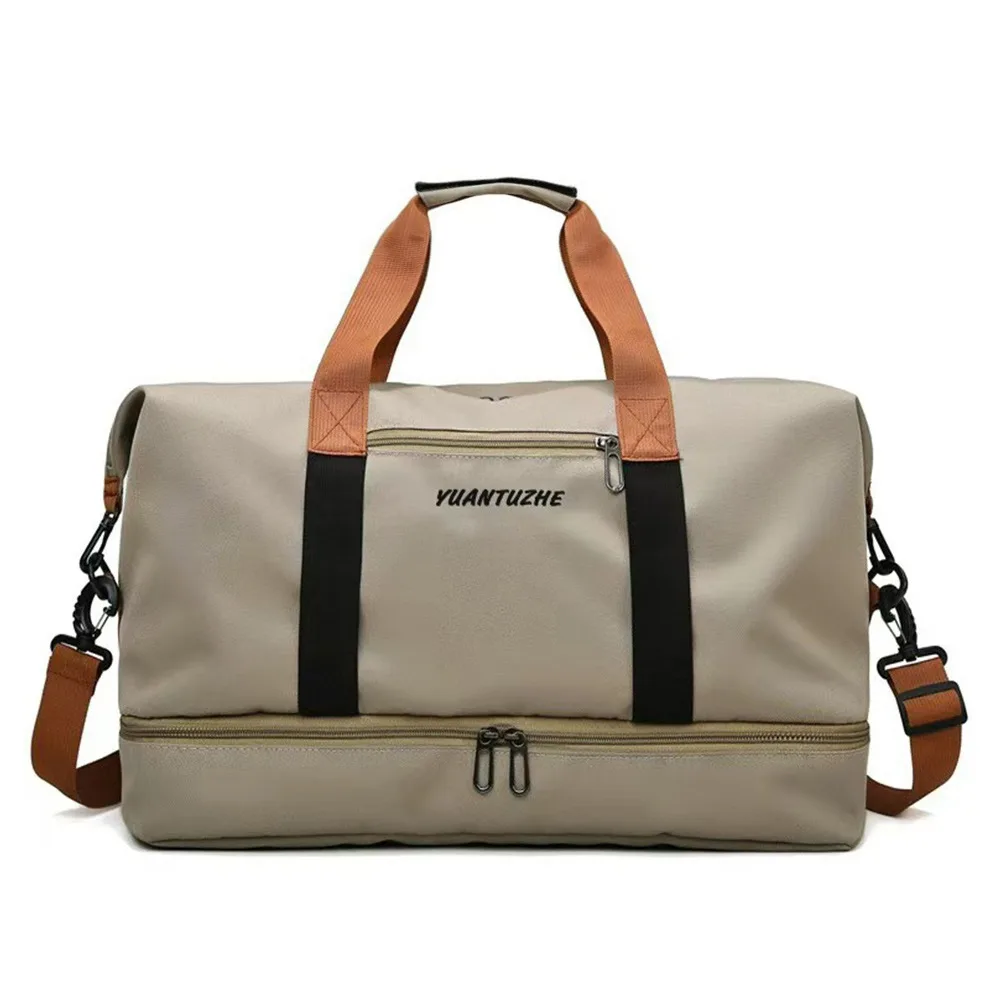 

Отдельная портативная спортивная сумка для влажной и сухой уборки, портативная ручка, большой вместительный спортивный чемодан, водонепроницаемая дизайнерская сумка для фитнеса