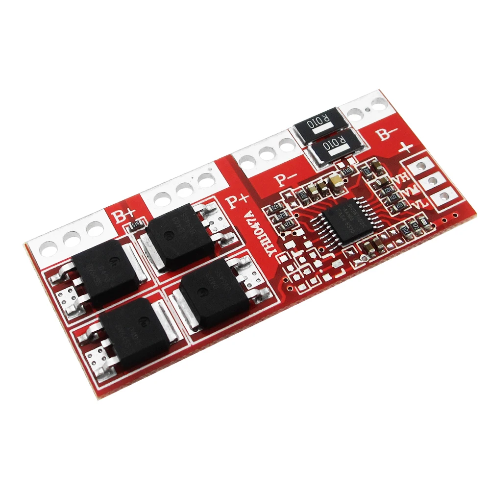 

10pcs/lot 3S 30A Max Li-ion Lithium Battery 12.6V 18650 Charger Protection Board PCB BMS Batteries Protecting Module