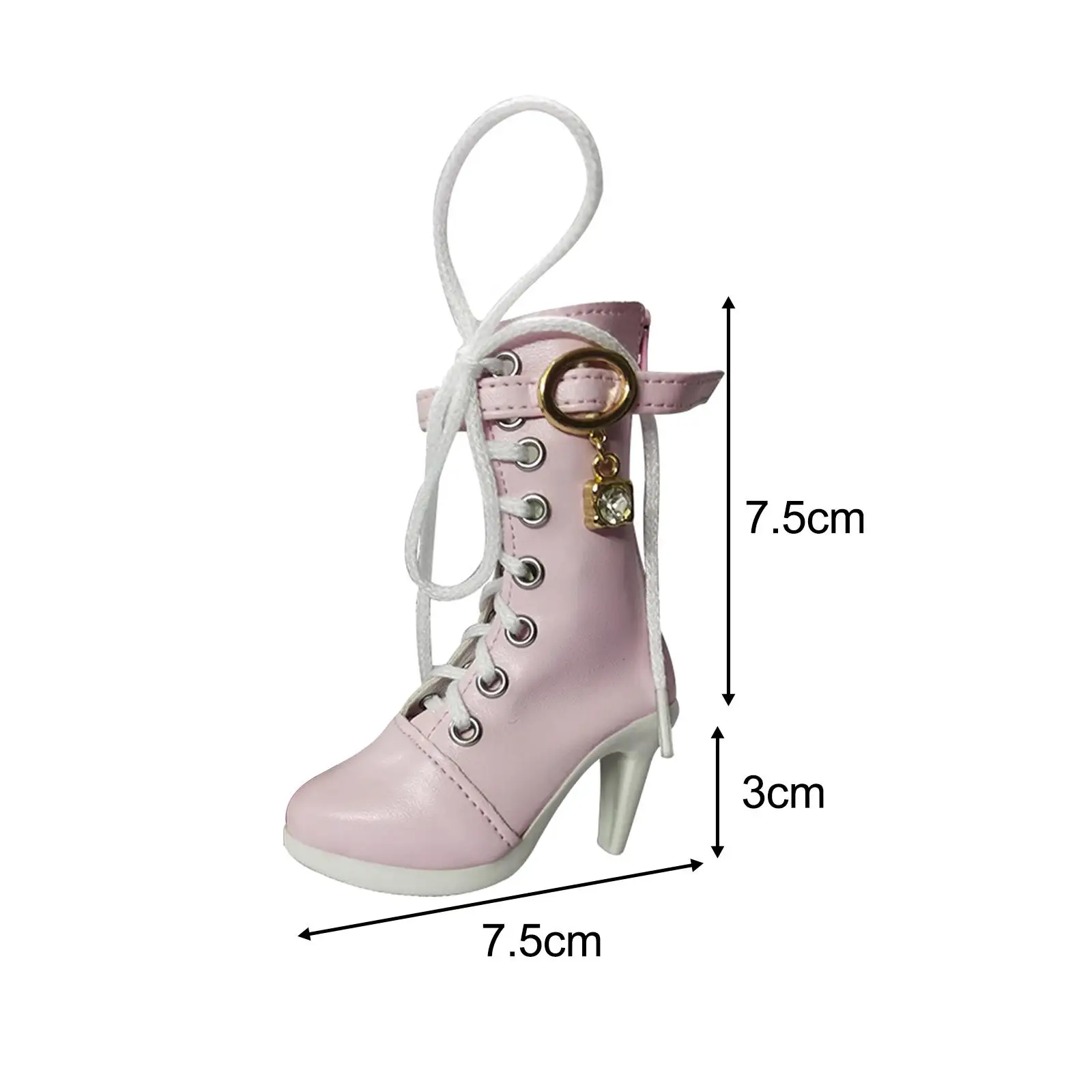 Miniatuurlaarzen Schoenen Kostuumaccessoires Miniatuurschoenen Vrijetijdslaarzen Poppenschoenen voor 1:3 60 cm poppen Poppen Actiefiguuronderdelen