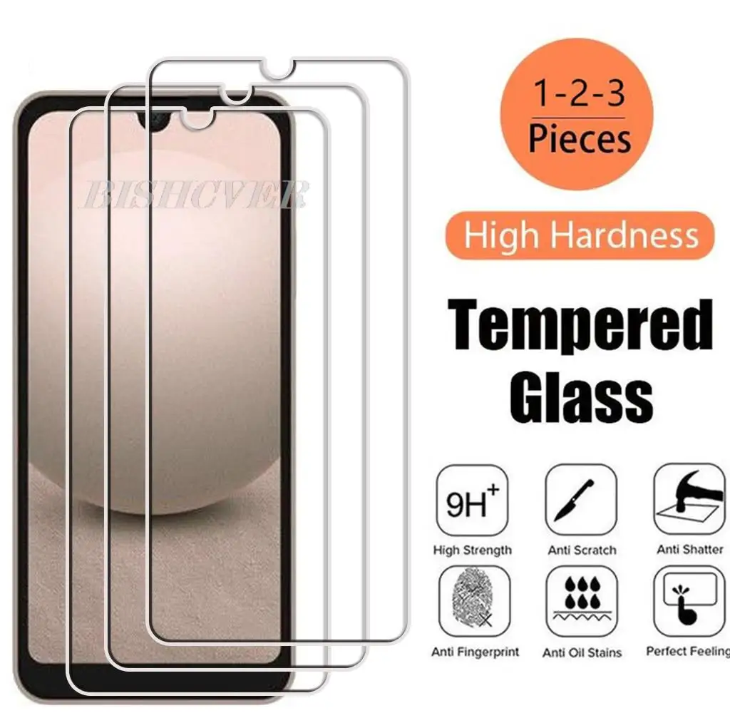 

Tempered Glass For Sharp Aquos wish 3 SH-53D A302SH 5.7" 2023 Aquos wish3 Screen Protective Protector Phone Cover Film