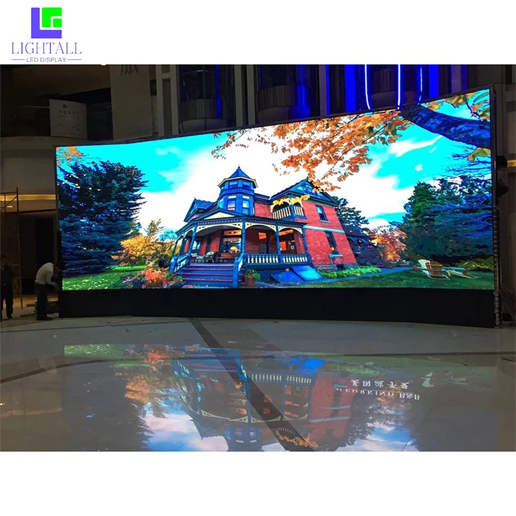 

DJ Stage Background LED Display P1.56 P2.6 P3.91 P4.81 DJ LED Video Wall Screen Portable Rental LED Screen