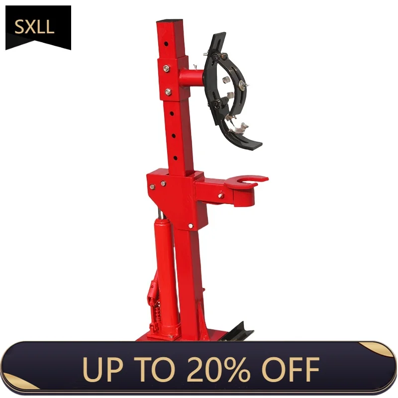 

SXLL Heavy Duty Hydraulic Pedal Type Automotive Shock Absorber Spring Disassembly Tool Coil Spring Compressor