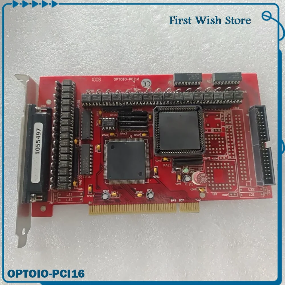 

Industrial equipment machine acquisition card OPTOIO-PCI16