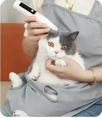 مكافحة الفراء القط المئزر الكنغر جيب القط عاشق سموك الحيوانات الأليفة الاستمالة يمكن ارتداؤها القط الملحقات تصميم جديد مادة دائمة