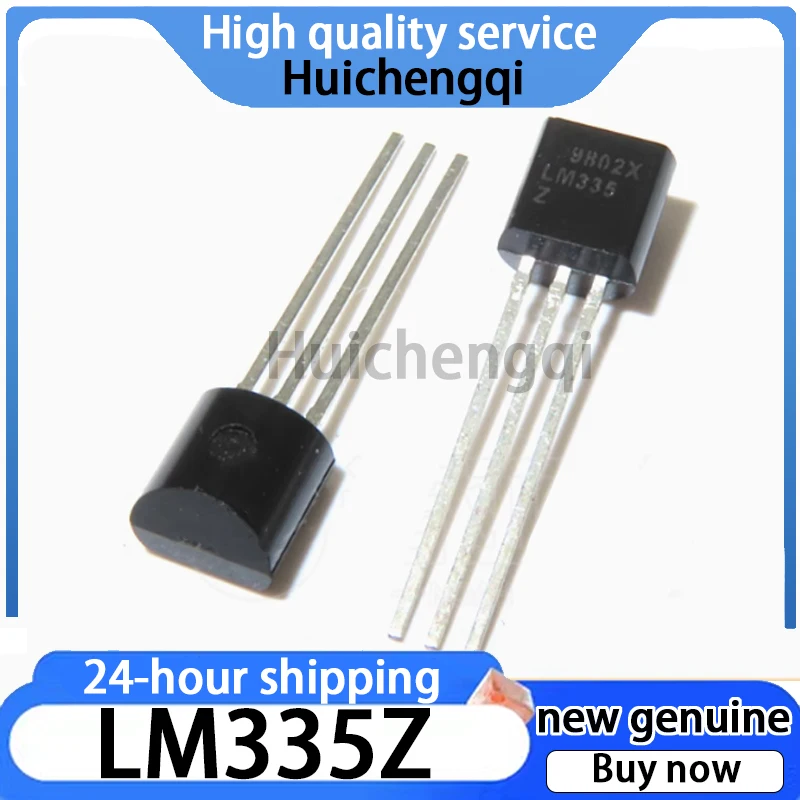 5PCS Original Genuine LM335Z Package TO-92-3 Precision Temperature Sensor