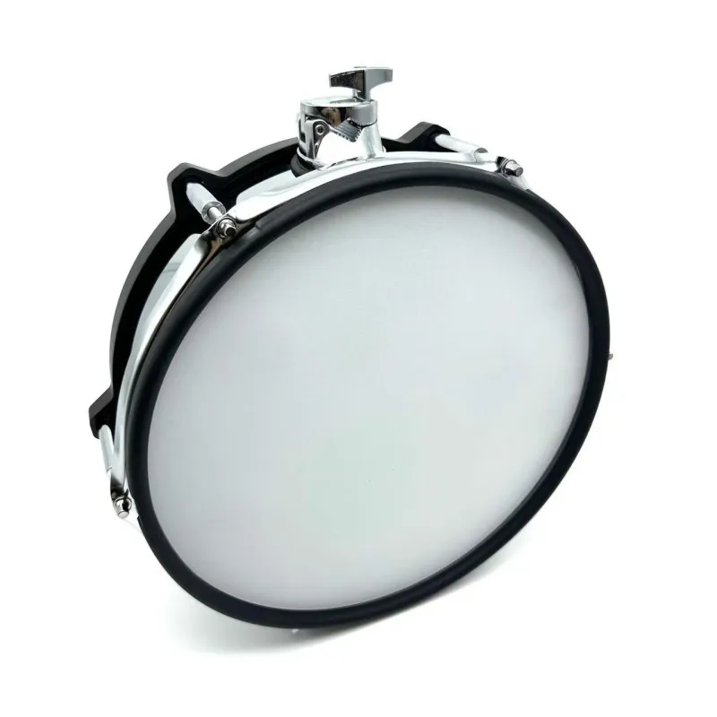 12-inch Electronic Double-zone Steel Three-layer Mesh Surface Is Commonly Used for Electronic Drum Percussion.