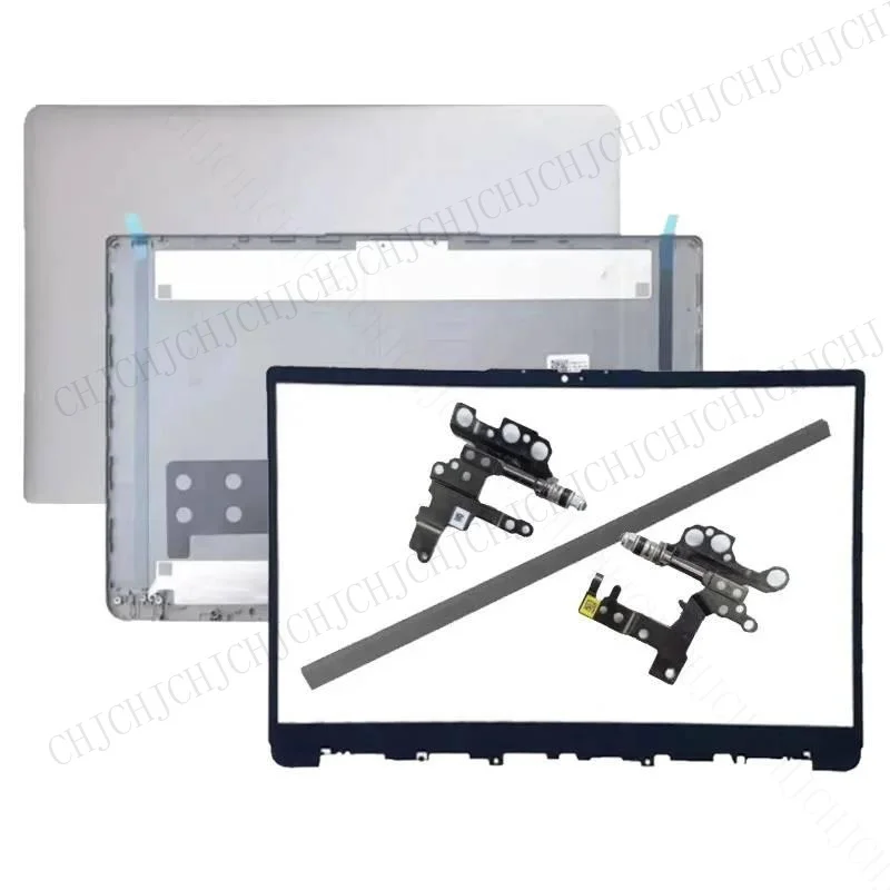 CHJ For IdeaPad 1 15ADA7 IdeaPad 1 15AMN7 2022 New LCD Back Cover Frame Top Case Front Bezel Hinge Shell
