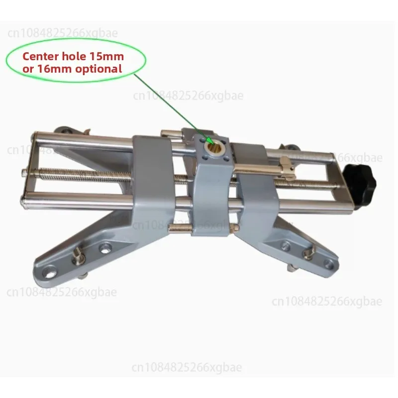 

Fixture hanger, four-wheel alignment device, small wheel clamp