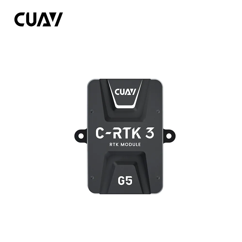 CUAV C-RTK 3 G5 GNSS RTK Module Anti-Jamming Anti-Spoofing Dual Antenna High Precision for UAV Drone PX4