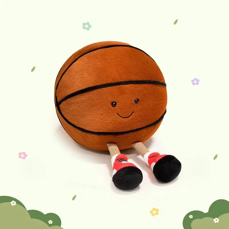 18/25 cm ultima bambola da basket e calcio simulazione peluche ripiene cartone animato anime bambola carina regalo per bambini bambola divertente