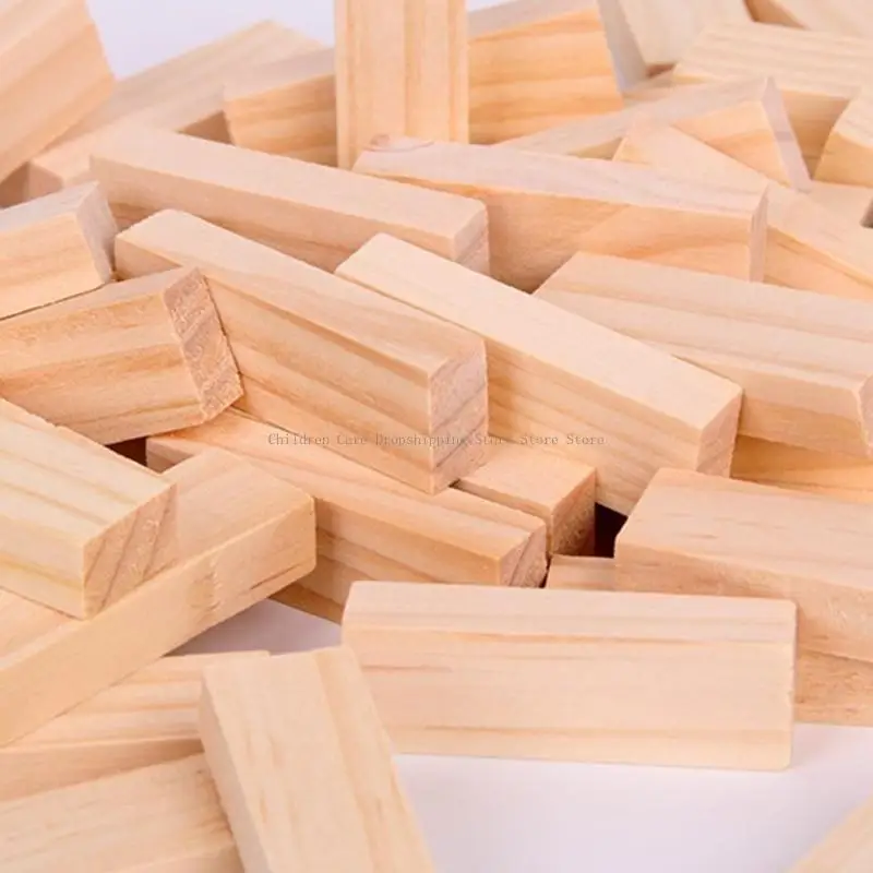 Trẻ mới biết đi bằng gỗ cân bằng ngăn xếp đồ chơi trò chơi học tập sớm