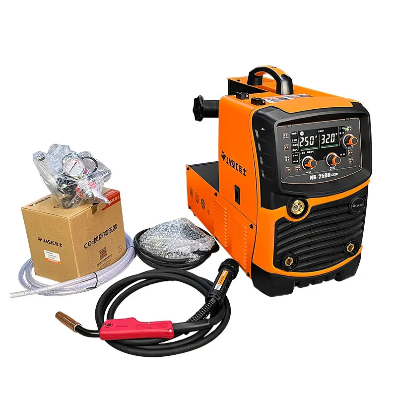 

JASIC NB-250D (N247II) MIG Welder Gas Protected Welder MIG/TIG/MMA MIG Welding Machine