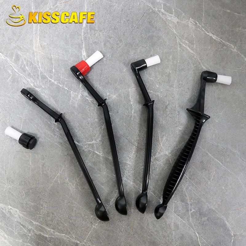 Coffee Machine Cleaning Brush Group Head Cleaning Kit Nylon For 51MM 54MM 58MM Espresso Machine Accessories Barista Tools