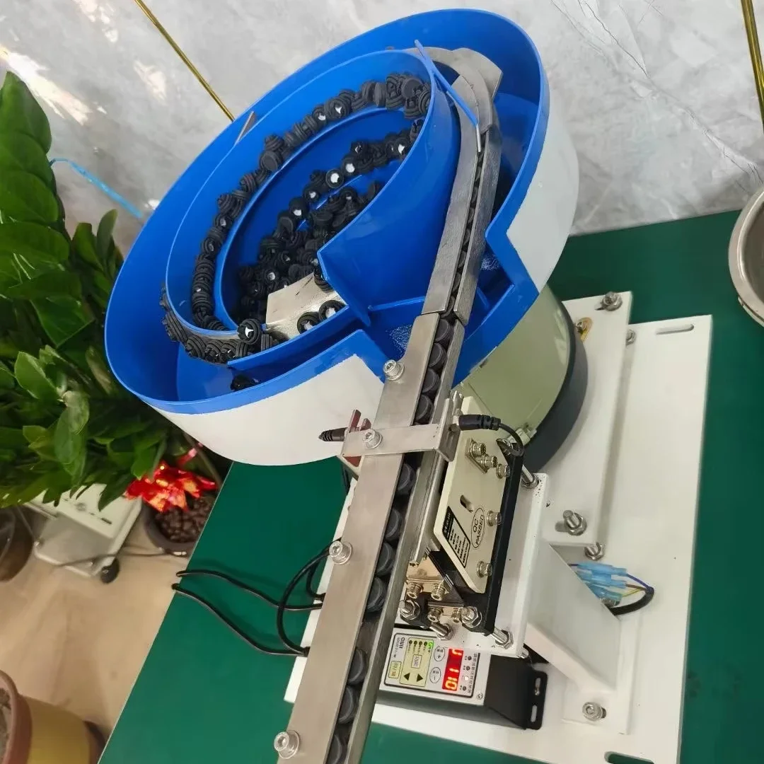 Vibration Bowl Feeder Bottle Cap to Vibrating Sorter Drive Plastic Parts Bowl Feeder Vibration Bowl Feeder Bottle Cap